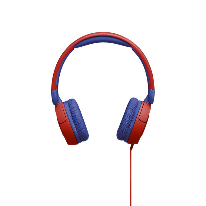 JBL Jr310 - Red - Kids on-ear Headphones - Front image number null